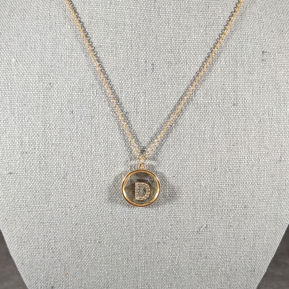 vince camuto initial necklace